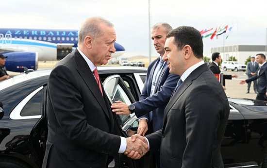 Ərdoğanın Azərbaycana səfəri başa çatdı
 