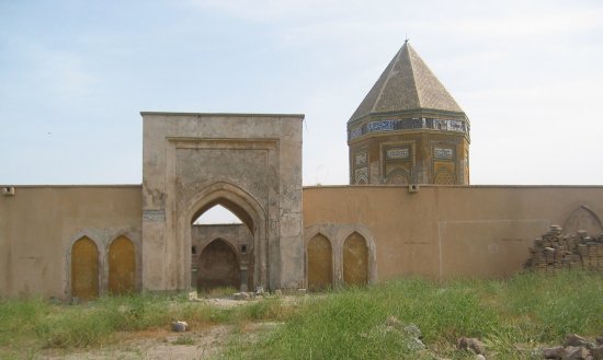 Kərkük qalasında türk irsinin şah əsəri :