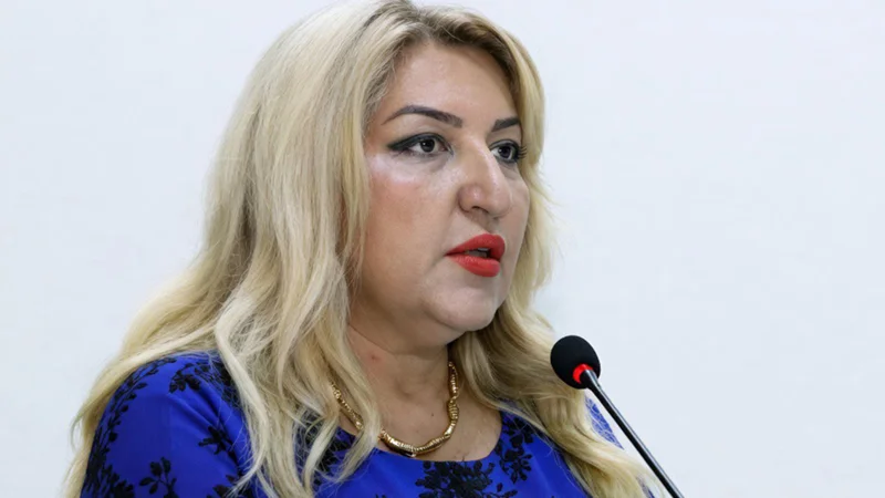 Mehriban Abasquliyeva məhkəmə zalında həbs olundu