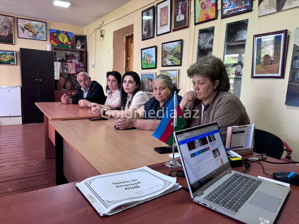 Laçın müəssisələrində “İnsan hüquqları aylığı” çərçivəsində maarifləndirici tədbir keçirilib - FOTO