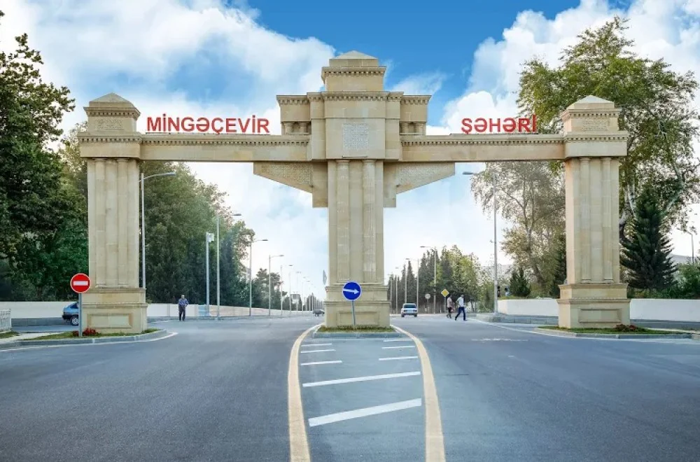 Mingəçevir şəhərində həyəcan təbili - VİDEO