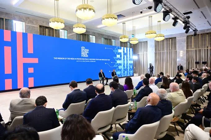 Şuşa Qlobal Media Forumu Azərbaycanın artan beynəlxalq nüfuzunun göstəricisidir
