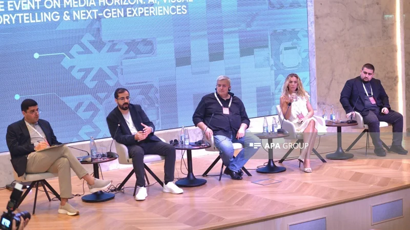 Şuşa Qlobal Media Forumunda süni intellektin media sahəsinə təsiri müzakirə olundu (FOTO)
