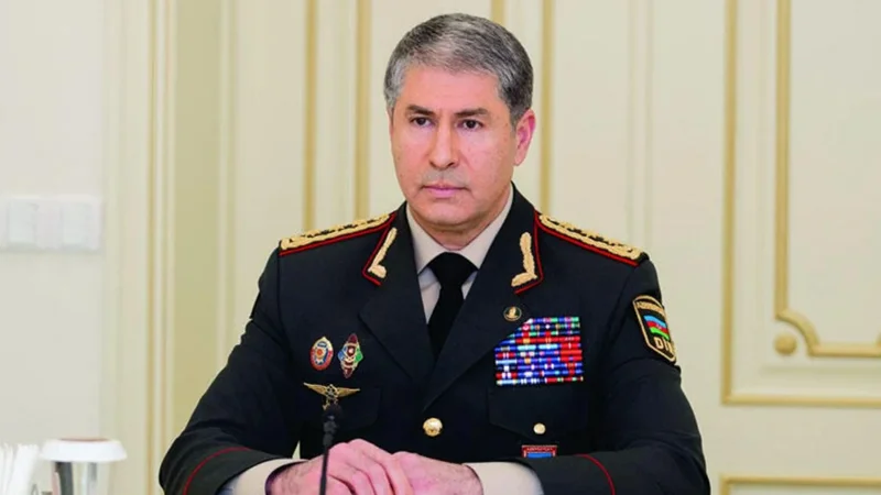 Vilayət Eyvazov daxili işlər orqanlarının şəxsi heyətini təbrik etdi