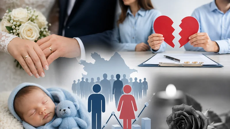 
Doğum və nikah sayı azalır, ölüm halları artır - STATİSTİKA