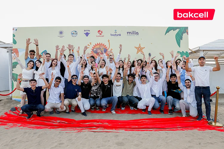 Bakcell “Asan Könüllüləri”nin 2-ci yay festivalının tərəfdaşı olub