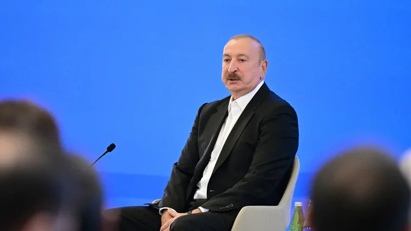 İlham Əliyev: Azərbaycan Avropa Şurasından tam çıxmağı nəzərdən keçirir
